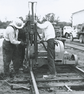 1964 Railroad Construction, Railroad Contractor